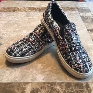 Steve Madden Ecentrcf multi colored slip on